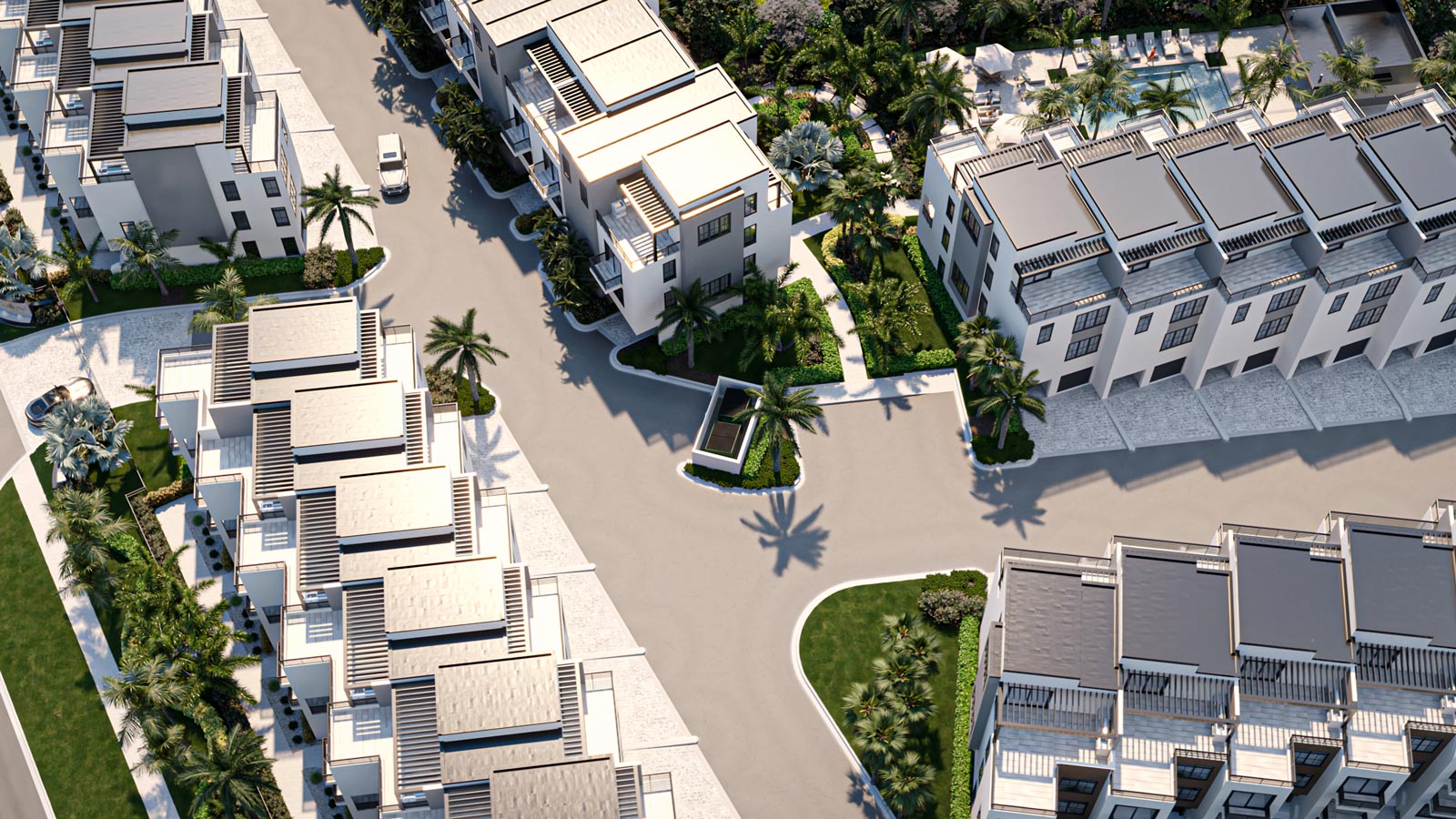 Bailey By The Sea Overhead View