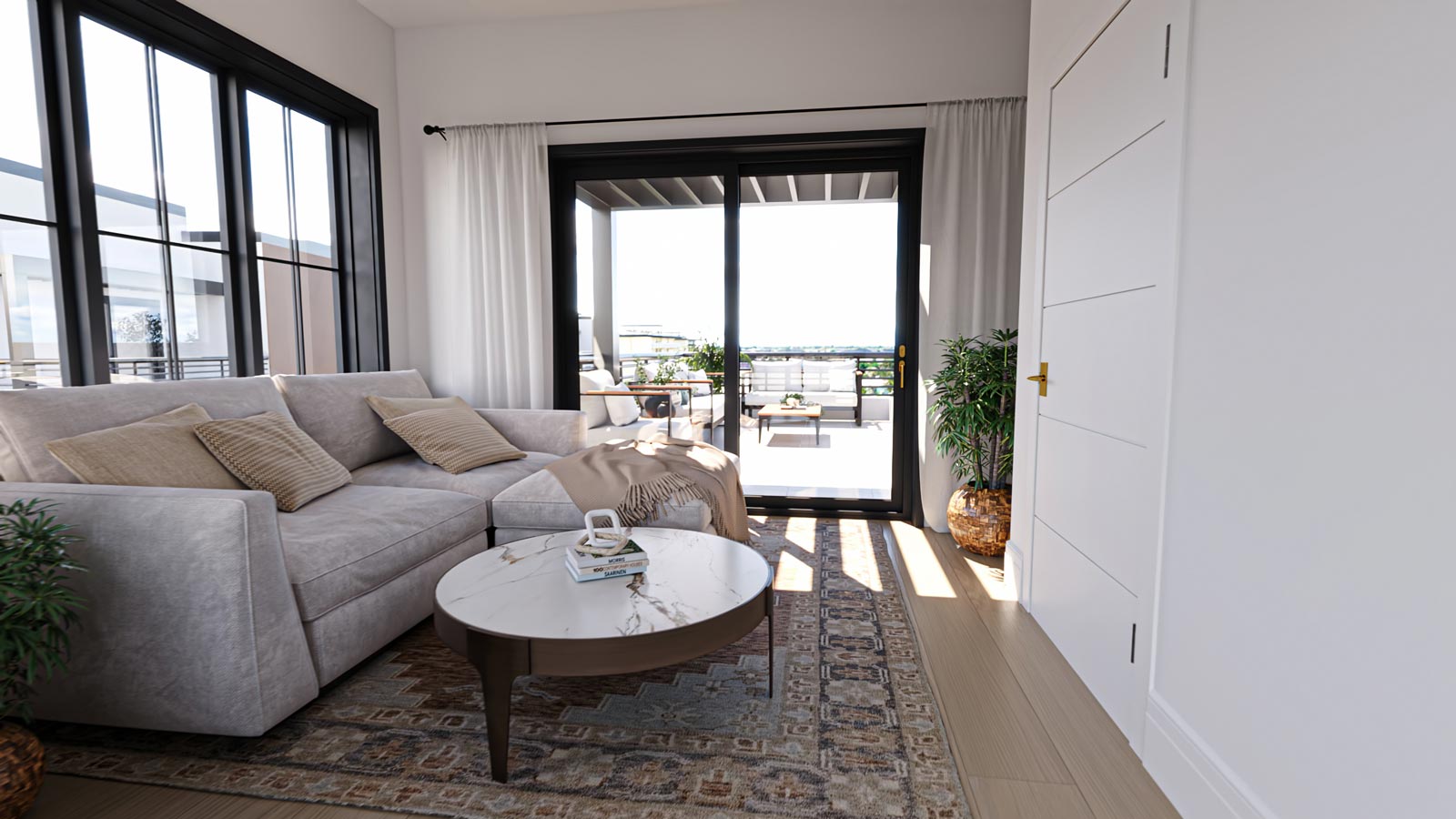 Bailey By The Sea Living Room